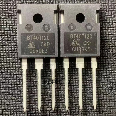 BT40T120 三极管40A1200V 电焊机逆变器IGBT管 现货实拍 TO-247