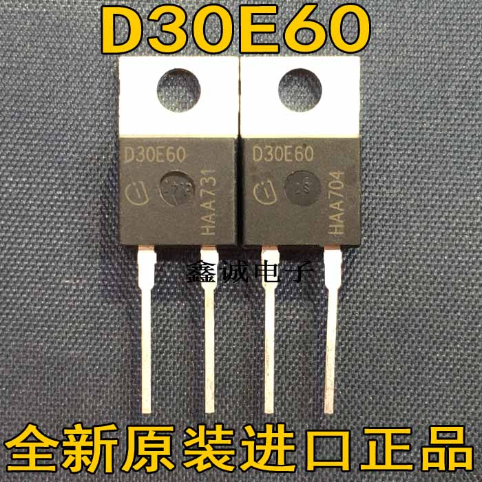全新原装进口可恢复整流二极管 IDP30E60 D30E60 TO-220 30A 600V