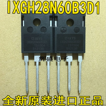 IXGH28N60B3D1 IXGH30N60B2D1 IXGH30N120 IXGH31N60 IXGH32N60A