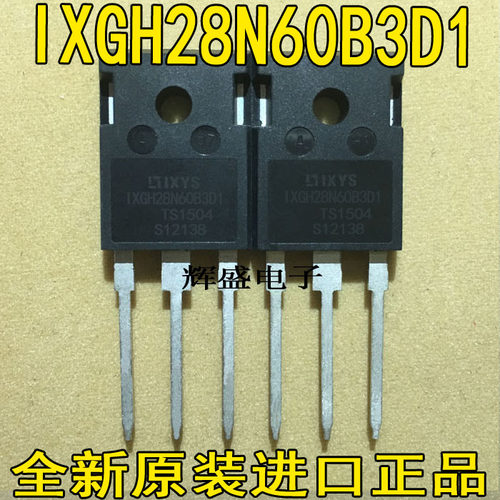 IXGH28N60B3D1IXGH30N60B2D1