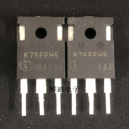 K75EEH5 75A650V 超高频IGBT管 可代替 FGH60N60SMD 原装原字拆机