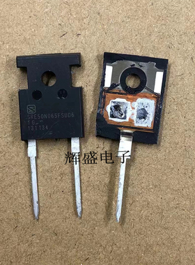 全新原装 SRE50N065FSUD6 TO-247 电焊机常用IGBT功率管 50A 650V