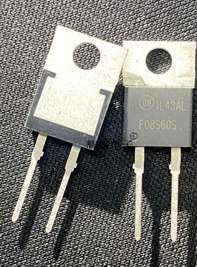 FFP08S60STU F08S60S 全新进口 TO-220 8A600V 二极管逆变器 现货
