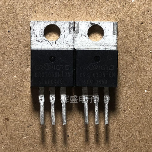 CRST030N10N 030N10 100V 180A 全新切脚 功率场效三极管一片起售