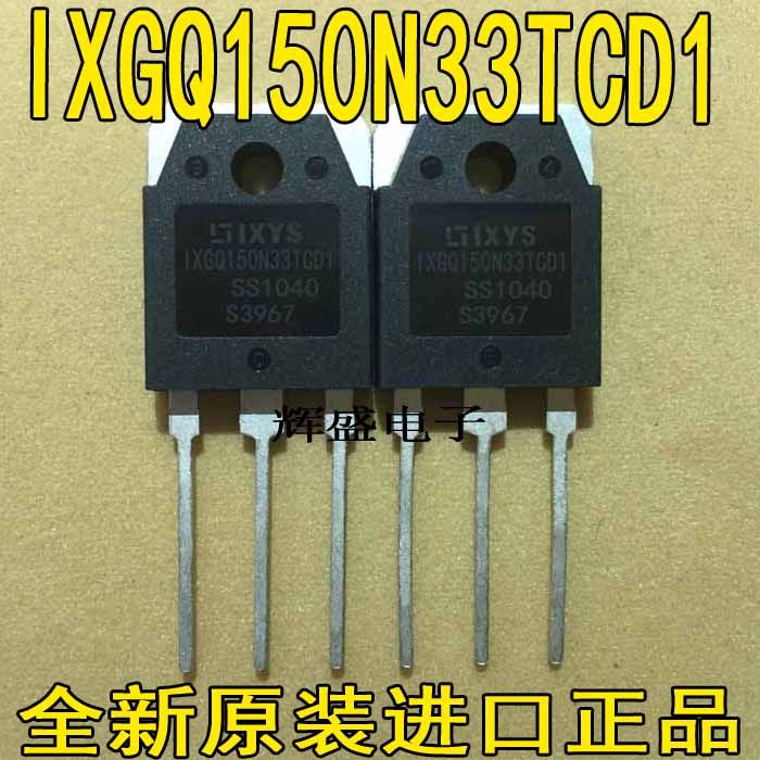 IXGQ150N33TCD1IXGQ160N30