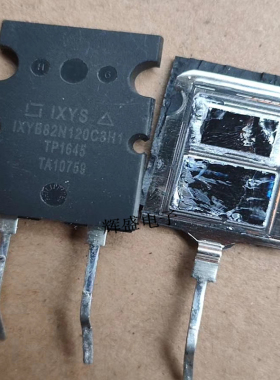 高频功率逆变器IGBT管 IXYB82N120C3H1 164A1200V 原装