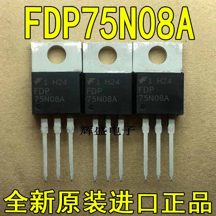 FDP75N08AFDP3652FDP3672