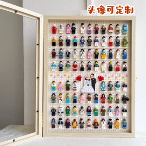 纪念积木diy小人创意摆件