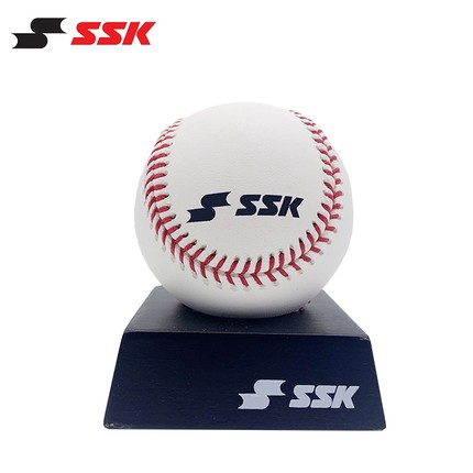 日本SSK硬式棒球标准比赛练习用球高羊毛含量头层牛皮训练装备