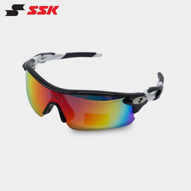SSK户外运动偏光护目镜防紫外线