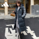休闲外套保暖ADIPK01TKD 冬季 羽绒服长款 Adidas阿迪达斯女款