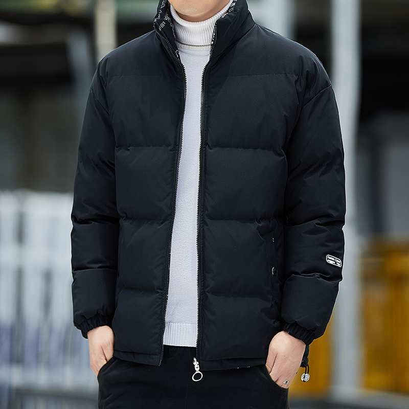 森马棉衣男冬季加厚保暖羽绒棉