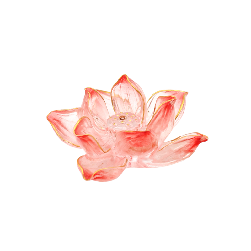 婵韵心缘堂琉璃清语莲花香插