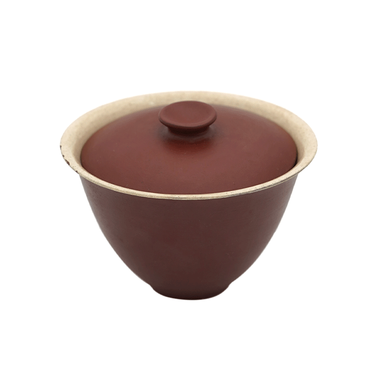 正品溪元茶事凌素盖碗