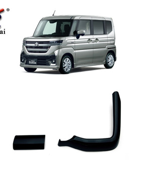 适用于24款铃木Spacia Custom改装仪表台专用主驾中控饰条装饰贴