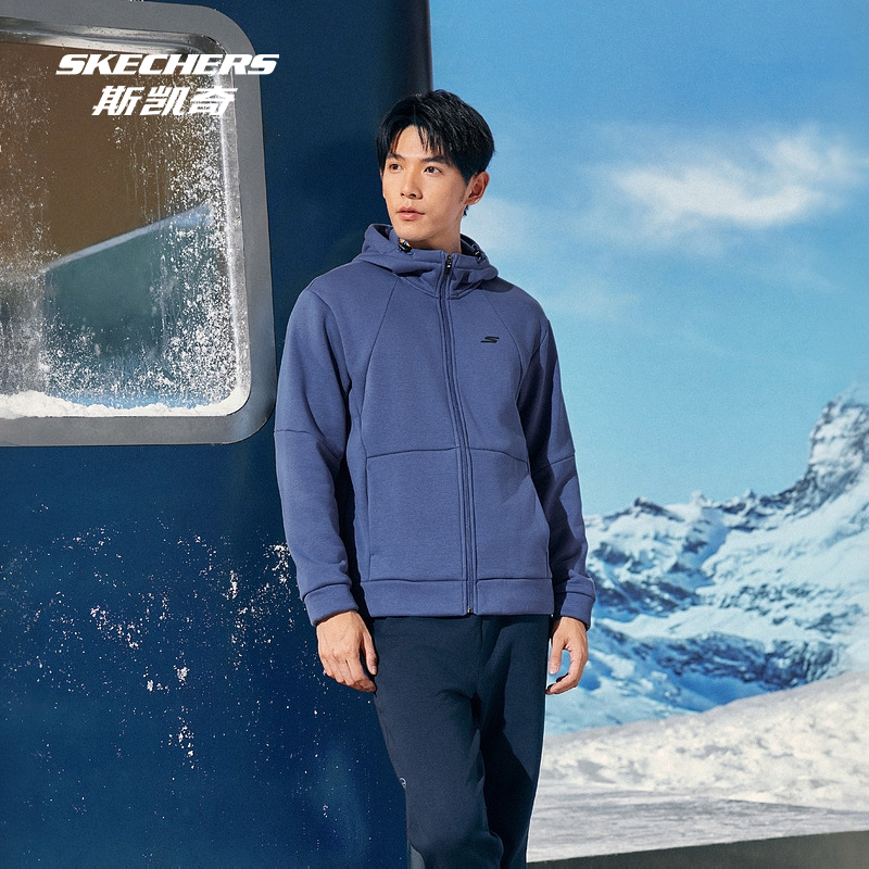 斯凯奇GOTHERM 360 科技 保温性能 抗静电