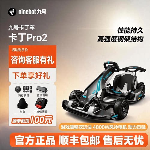 Ninebot九号网红漂移卡丁车