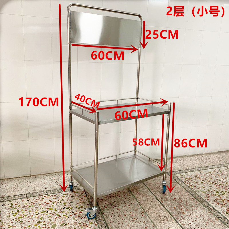 不锈钢超市促销台展示架便携移动试小吃摆摊小推车展广告地推桌i.