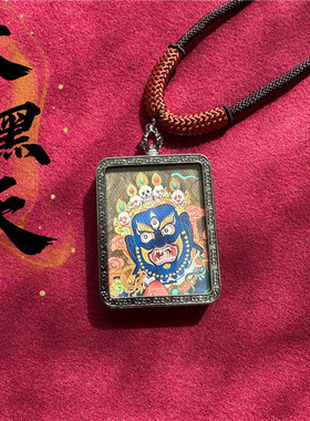 西藏吊坠民族风合金情侣