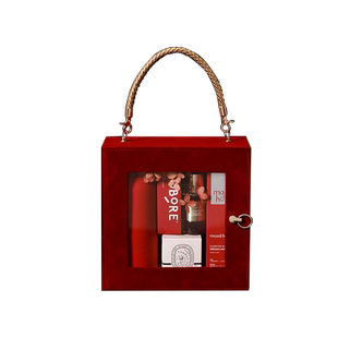 林灵柒结婚伴手礼女伴娘婚礼宾客礼盒子成品高档实用礼物手提包