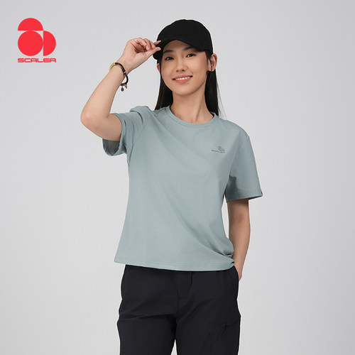 思凯乐户外速干T恤男女防晒抗菌