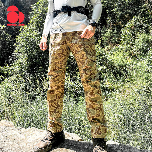 思凯乐户外徒步裤工装裤防泼水