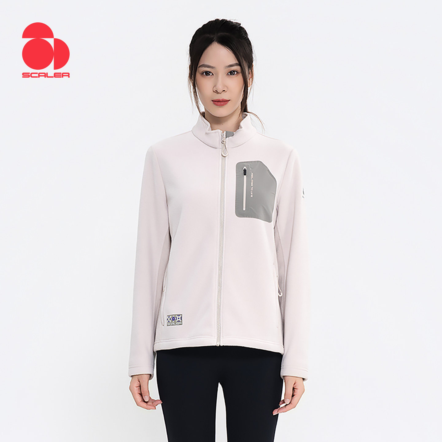 思凯乐户外摇粒绒抓绒衣男女外套