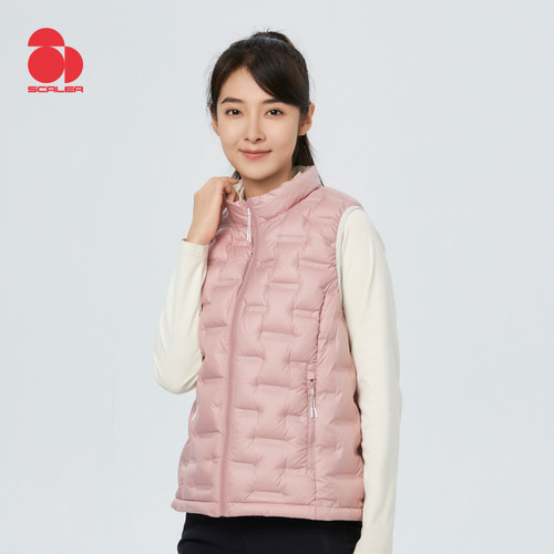 思凯乐户外羽绒马甲秋冬坎肩男女