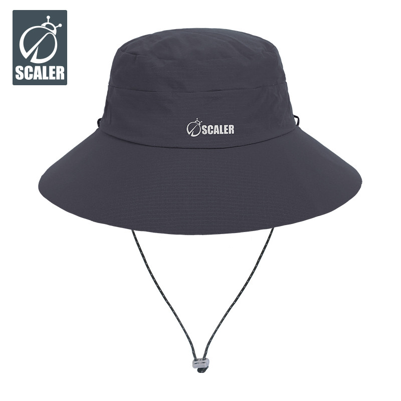 思凯乐夏季奥莱户外男女速干遮阳帽防紫外线防晒透气休闲大檐帽子