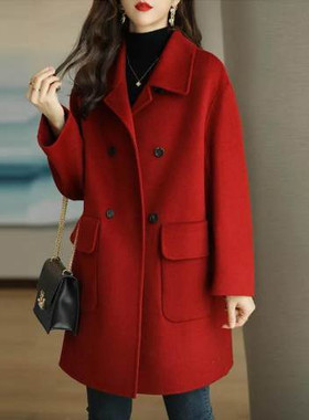 特价版淘宝断码品牌女装新款妈妈装时尚中长款外套女春秋