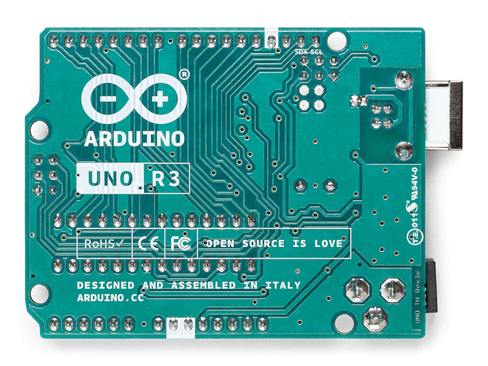 意大利进A 口rduino Uno Rev3 A000066 ATMEGA328P开发板 英文版