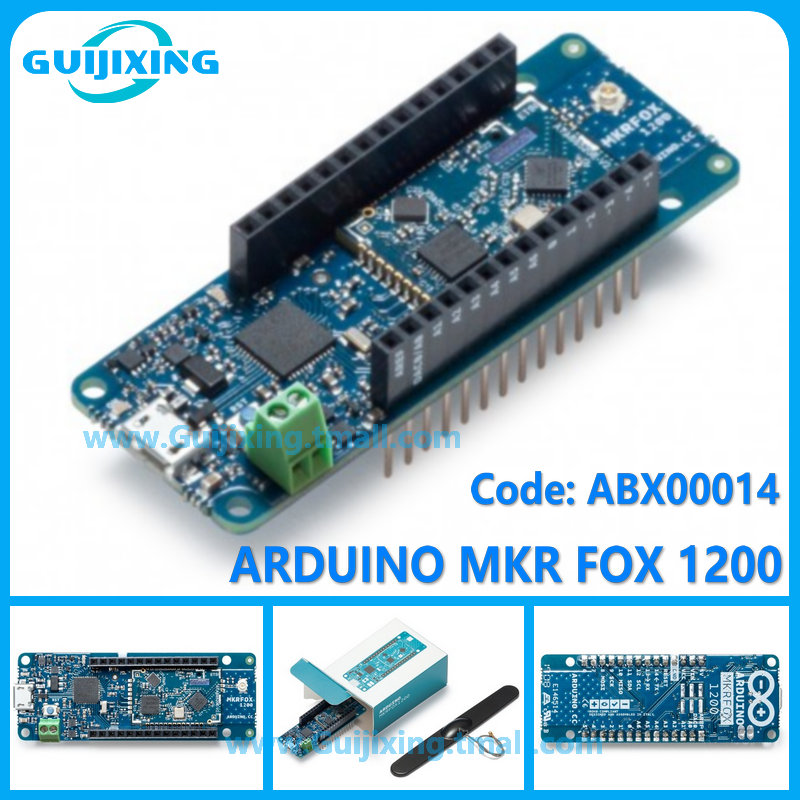 ARDUINO MKR FOX 1200 ABX00014 MKRFOX1200 ATA8520模块物联网-封面