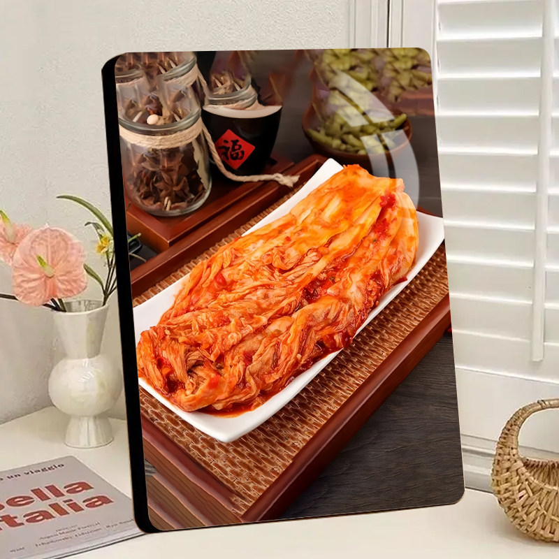 韩国泡菜大韩相框水晶摆台定制照片客厅卧室挂墙装饰纪念相框摆件