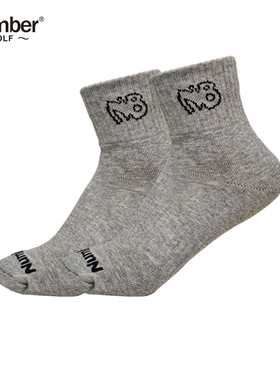 Number高尔夫球袜短筒运动袜NSS-1128