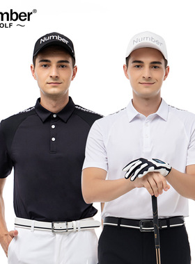 Number 高尔夫男子运动POLO衫 M0121016