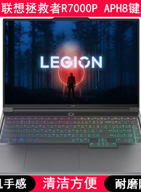 适用联想拯救者Legion R7000P APH8键盘保护膜16寸82Y9笔记本电脑