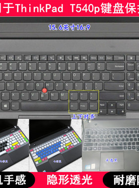 适用ThinkPad联想T540p键盘保护膜15.6寸笔记本电脑按键透明防尘