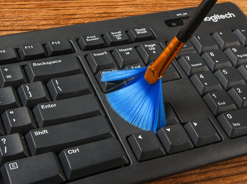 清洁刷主板刷子笔记本电脑键盘屏幕手机清洁刷风扇处理器软毛刷子