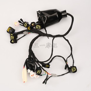 适用轻蜂X整车大线线束故障检测线主电源线连接线Light Bee电动