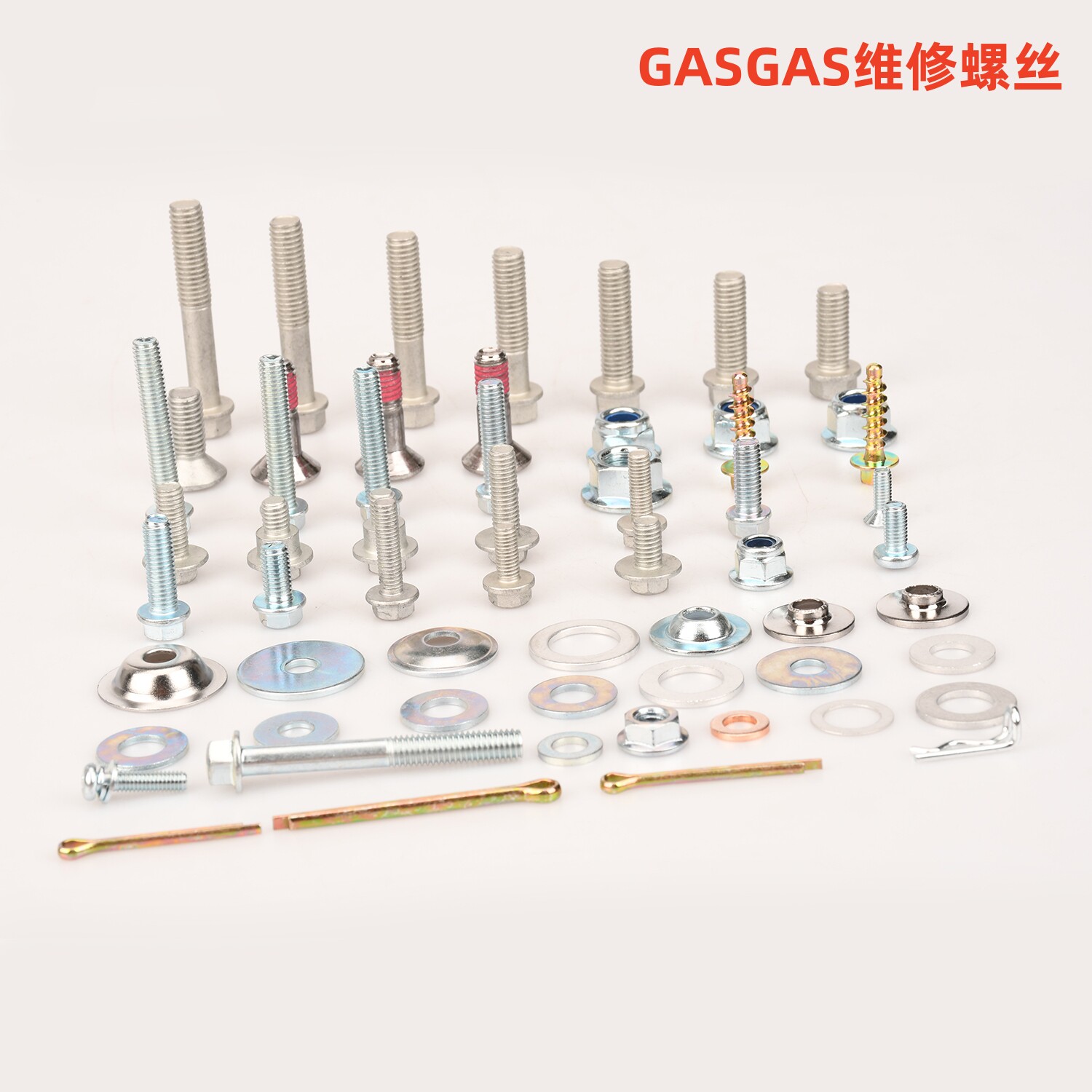 GASGAS越野摩托车维修替换螺丝