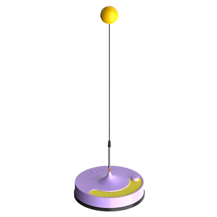 特步儿童专业乒乓球训练器家用室内悬挂式亲子感统神器手眼协调