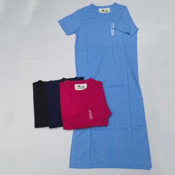 女士夏天小马仔口袋运动休闲长裙