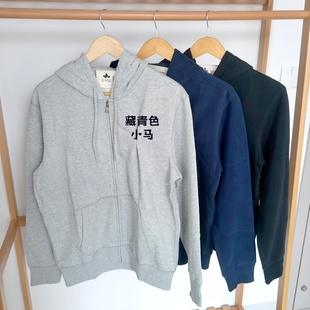 女士加绒卫衣 吉杼歆RL秋冬圆领长袖小马仔纯色休闲运动套衫