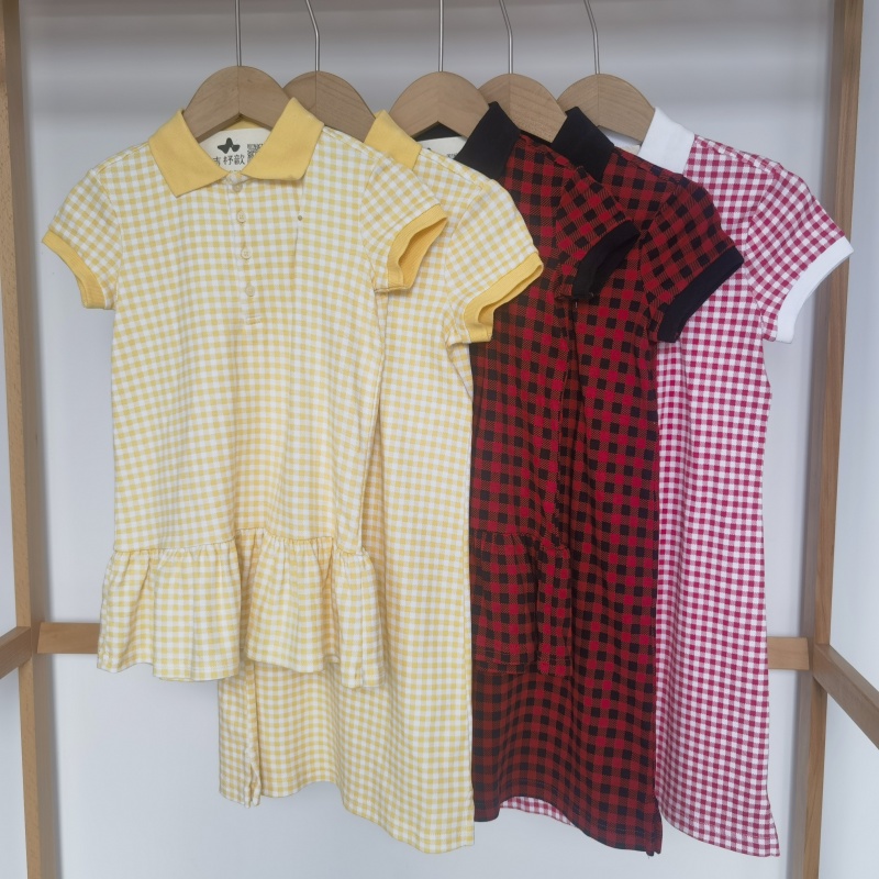 RL小公主夏季短袖小马仔连衣裙