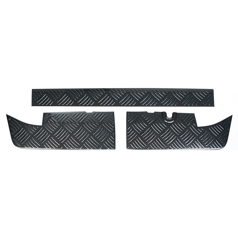 适用于2019-2024款款铃木吉姆尼JIMNY改装不锈钢后包围护板装饰条