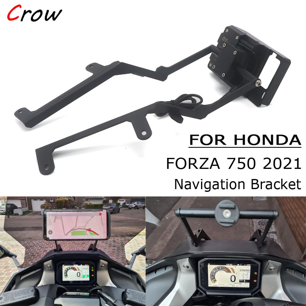 适用于佛沙750 forza750 2021 摩托车导航支架配件12mm 22mm
