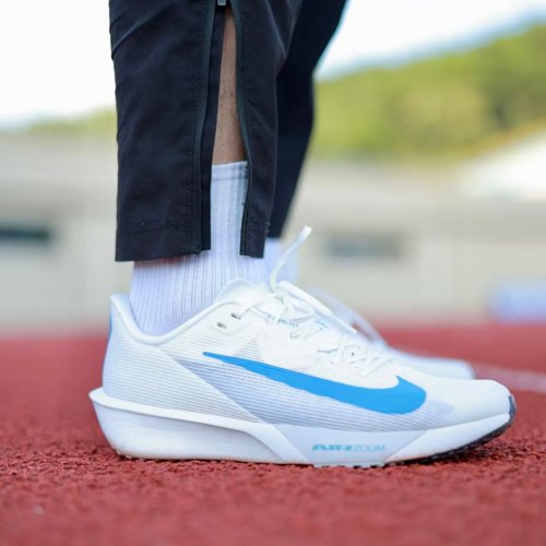 岩石体育 NIKE Rival Fly 4 Zoom 舒适耐用 ZOOM AIR 跑步鞋白蓝