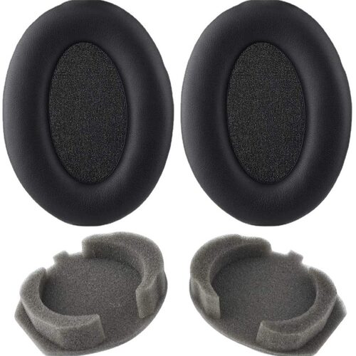 适用于索尼 SONY WH-1000XM3 耳机套 海绵套 耳套 耳棉 耳罩 头梁