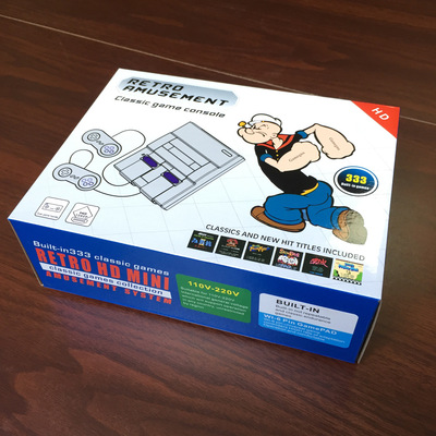 超任经典HDMI 8位高清电视游戏机 SNES FC超任游戏机333款游戏