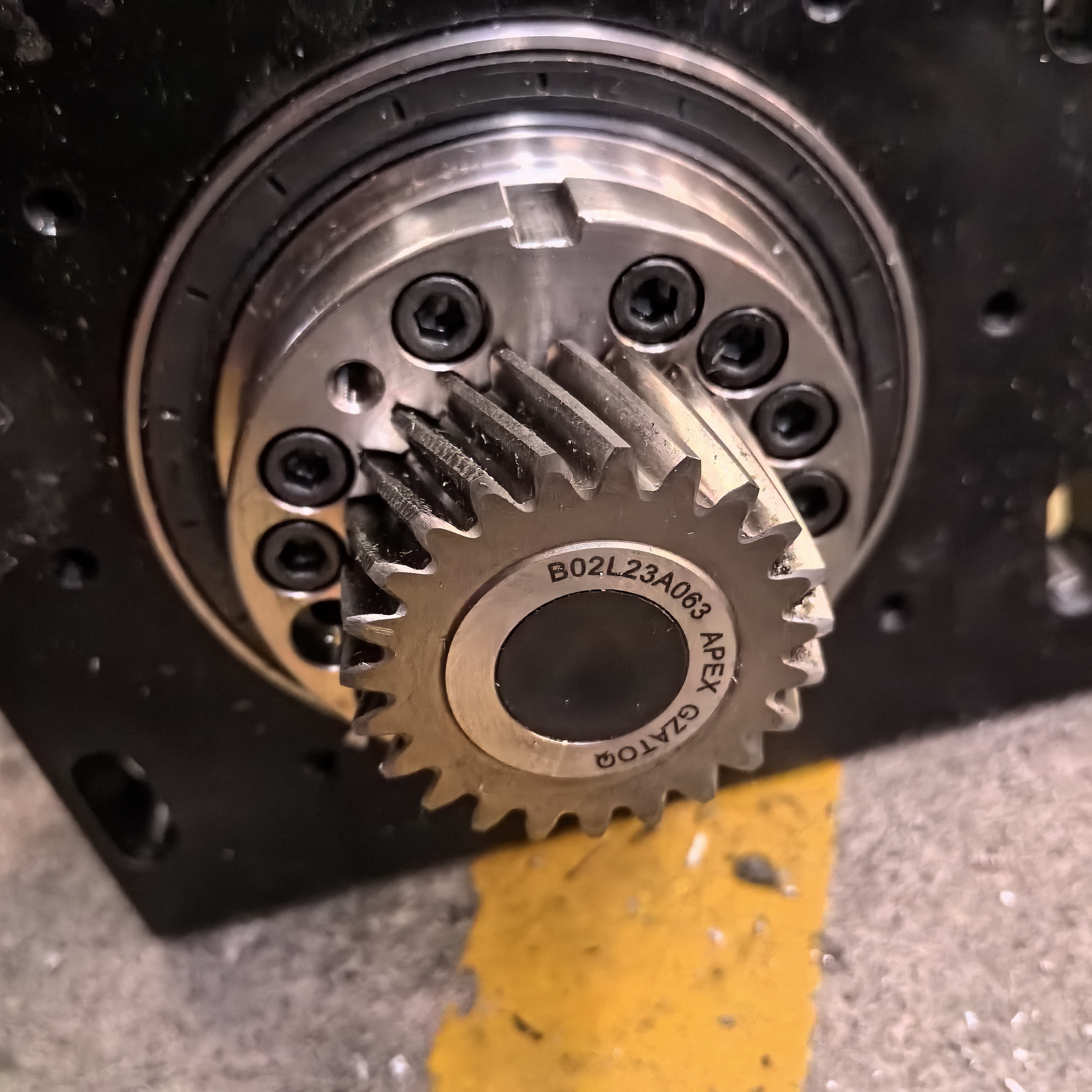 激光切割机减速机齿轮B03L19A80